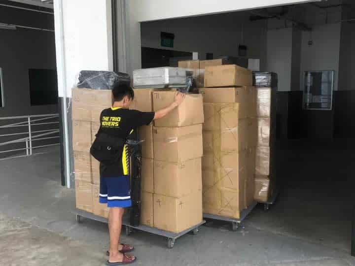 The Trio Movers Residential Movers Services Singapore