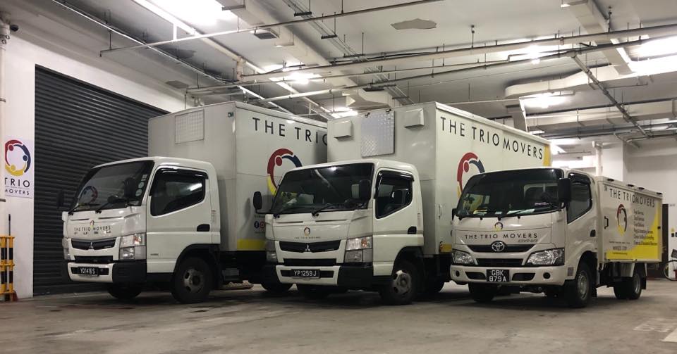 The Trio Movers 2 The Trio Movers Professional Vehicle 2