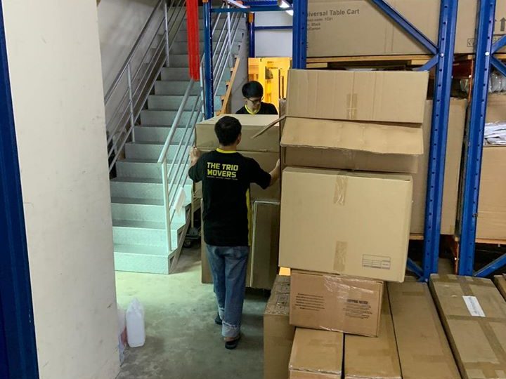 Professional Office movers in Singapore