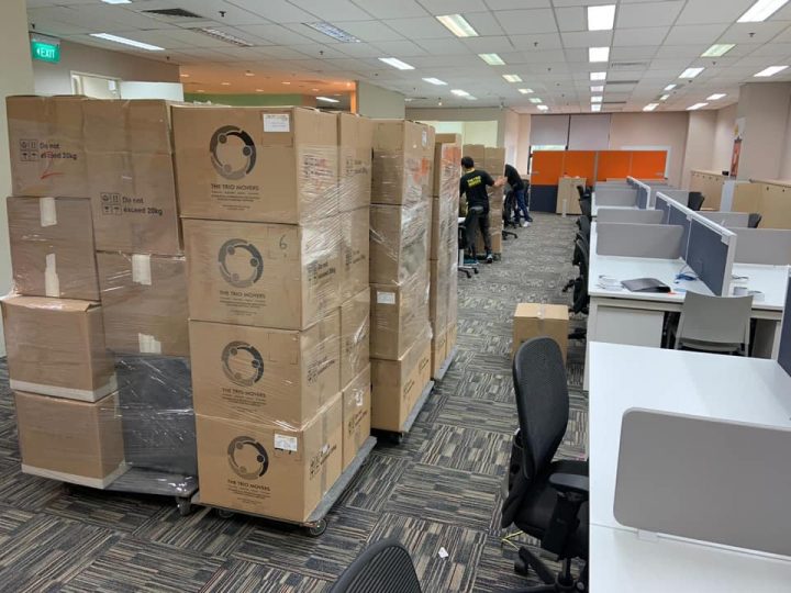 Hiring an Office Relocation Service provider in Singapore