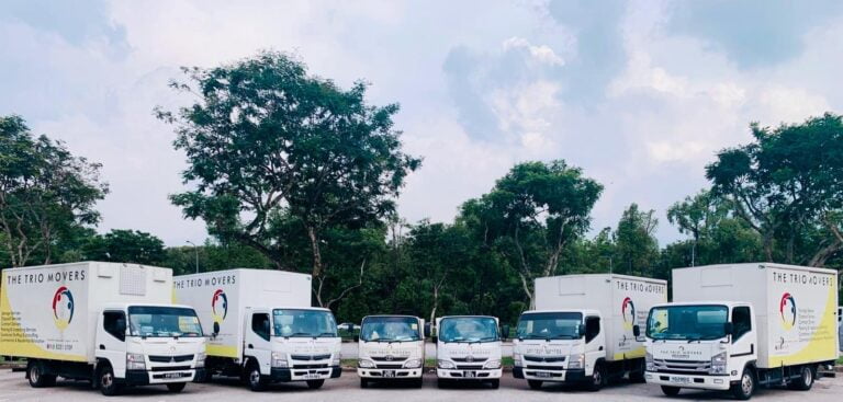 The Trio Movers 1 The Trio Movers Lorries