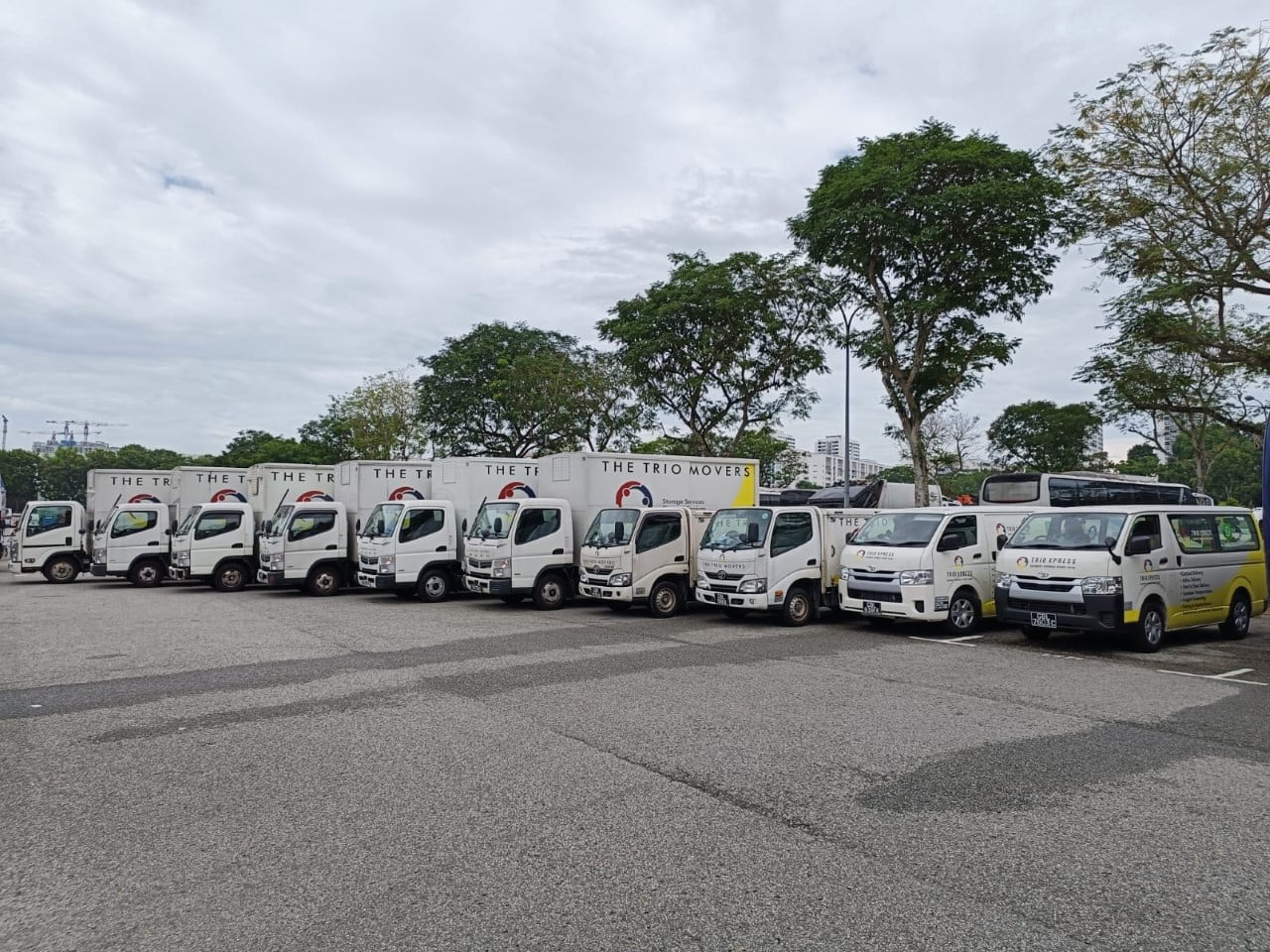 The Trio Movers 1 Our Fleet in 2022