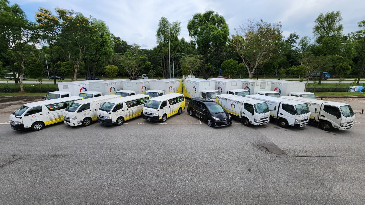 The Trio Movers 11 2023 Fleet